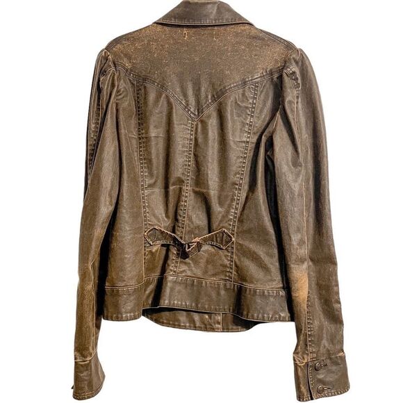 Peruvian Connection Waxed Cotton Jacket 12 - Picture 6 of 13